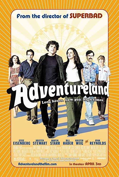 دانلود فیلم Adventureland 2009 ( سرزمین ماجراجویی ۲۰۰۹ ) با زیرنویس فارسی چسبیده