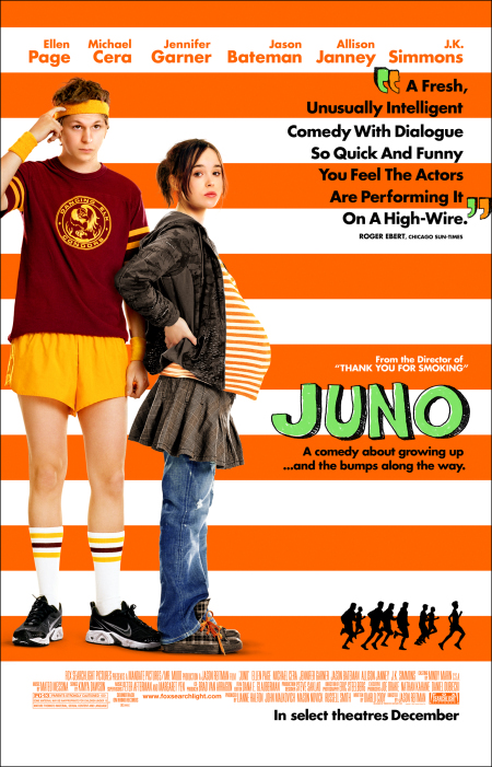 دانلود فیلم Juno 2007 ( جونو ۲۰۰۷ ) با زیرنویس فارسی چسبیده
