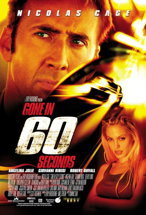 دانلود فیلم Gone in 60 Seconds 2000 ( سرقت در ۶۰ ثانیه ۲۰۰۰ ) با زیرنویس فارسی چسبیده