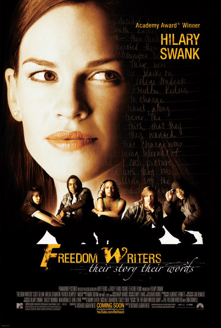 دانلود فیلم Freedom Writers 2007 ( نویسندگان آزادی ۲۰۰۷ ) با زیرنویس فارسی چسبیده