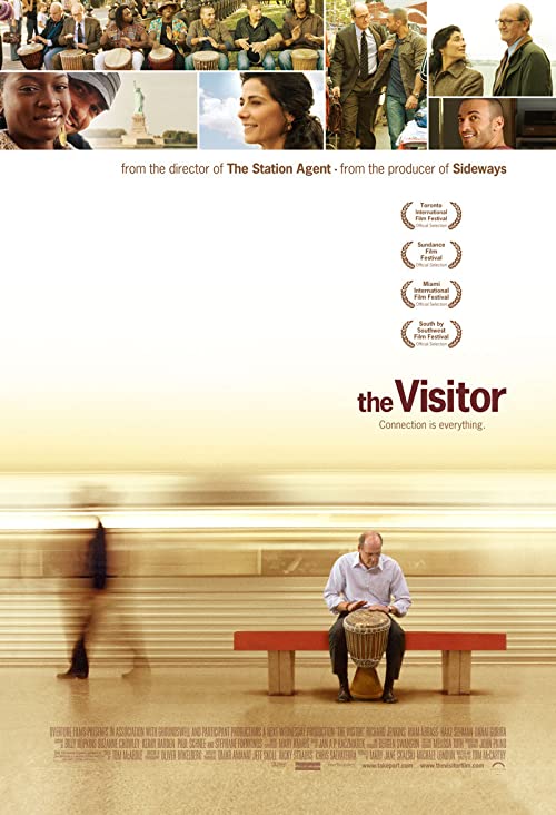 دانلود فیلم The Visitor 2007 ( بازدیدکننده ۲۰۰۷ ) با زیرنویس فارسی چسبیده