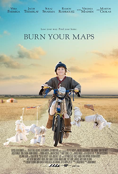 دانلود فیلم Burn Your Maps 2016 ( نقشه‌هایت را بسوزان ) با لینک مستقیم