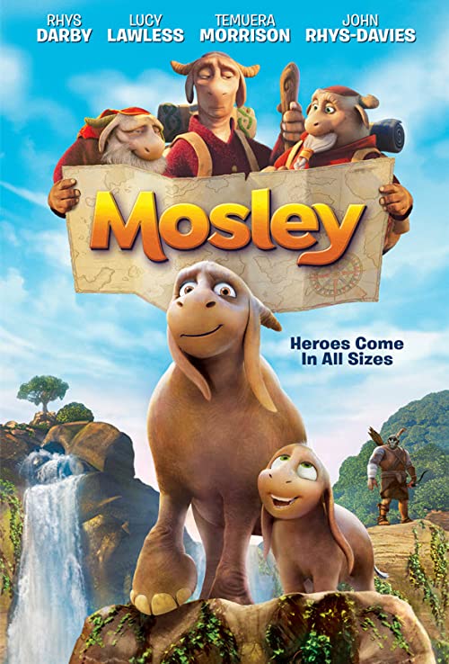 دانلود انیمیشن Mosley 2019 ( موزلی ) با لینک مستقیم
