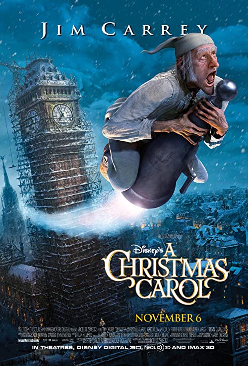 دانلود انیمیشن A Christmas Carol 2009 ( سرود کریسمس ۲۰۰۹ ) با زیرنویس فارسی چسبیده