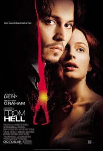 دانلود فیلم From Hell 2001 ( از جهنم ۲۰۰۱ ) با زیرنویس فارسی چسبیده