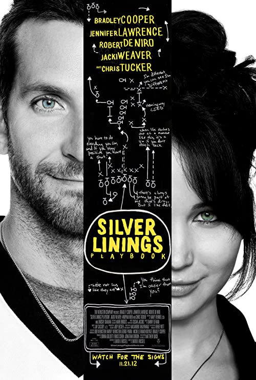 دانلود فیلم Silver Linings Playbook 2012 ( دفترچه‌ی امیدبخش ۲۰۱۲ ) با زیرنویس فارسی چسبیده