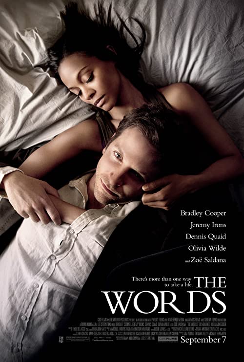 دانلود فیلم The Words 2012 ( واژه ها ۲۰۱۲ ) با زیرنویس فارسی چسبیده