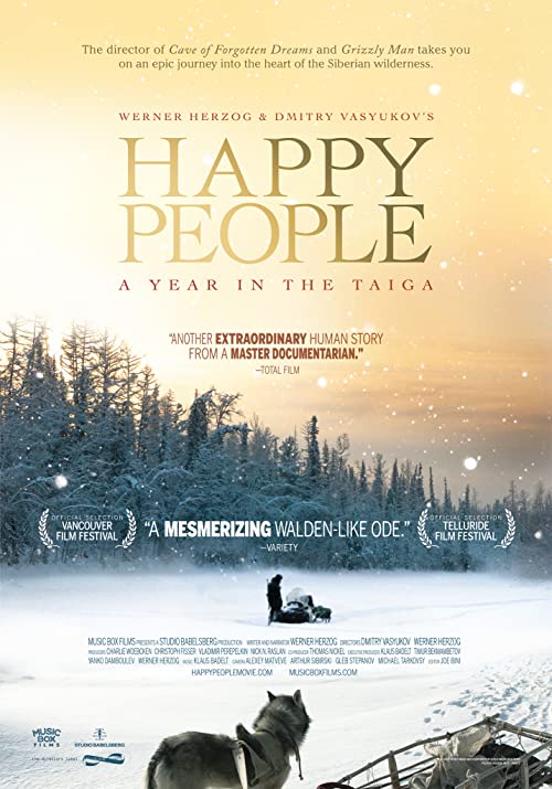 دانلود مستند Happy People: A Year in the Taiga 2010