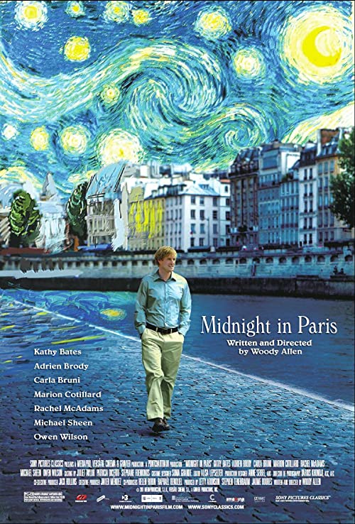 دانلود فیلم Midnight in Paris 2011 ( نیمه شبی در پاریس ۲۰۱۱ ) با زیرنویس فارسی چسبیده