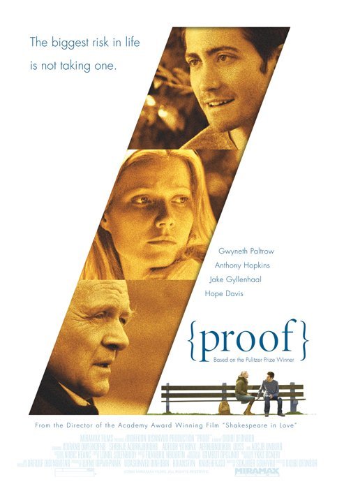 دانلود فیلم Proof 2005 ( برهان ۲۰۰۵ ) با زیرنویس فارسی چسبیده