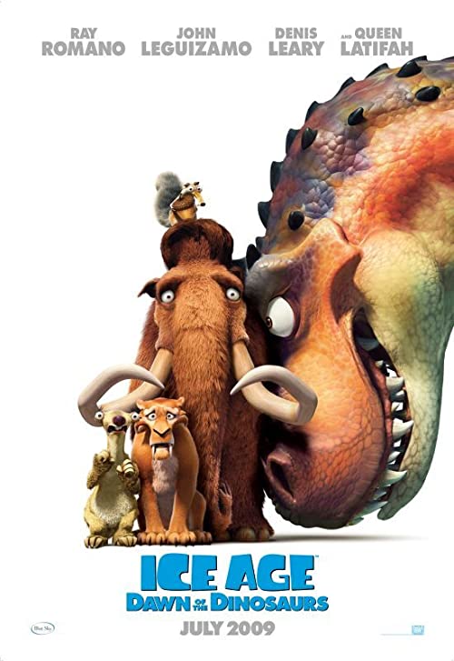 دانلود انیمیشن Ice Age: Dawn of the Dinosaurs 2009 ( عصر یخبندان: ظهور دایناسورها ۲۰۰۹ ) با زیرنویس فارسی چسبیده