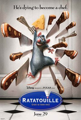 دانلود انیمیشن Ratatouille 2007 ( راتاتویی(موش سر آشپز) ۲۰۰۷ ) با زیرنویس فارسی چسبیده