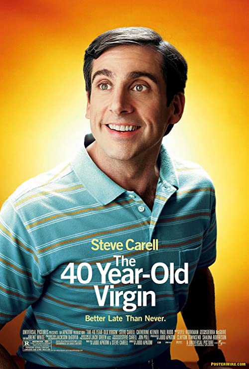 دانلود فیلم The 40-Year-Old Virgin 2005 ( چهل‌سالهٔ باکره ۲۰۰۵ ) با زیرنویس فارسی چسبیده