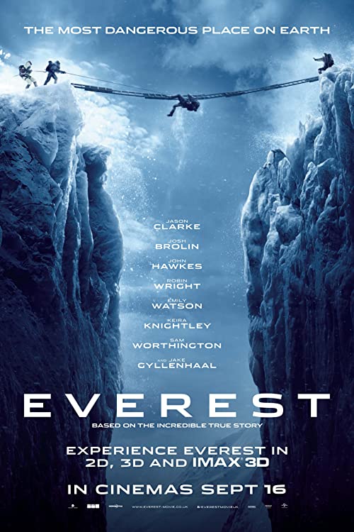 دانلود فیلم Everest 2015 ( اورست ۲۰۱۵ ) با زیرنویس فارسی چسبیده