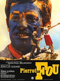 دانلود فیلم Pierrot le Fou 1965 ( پی‌یرو خله ۱۹۶۵ ) با زیرنویس فارسی چسبیده