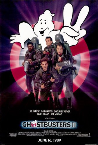 دانلود فیلم Ghostbusters II 1989 ( شکارچیان روح ۲ ۱۹۸۹ ) با زیرنویس فارسی چسبیده