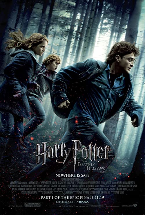 دانلود فیلم Harry Potter and the Deathly Hallows: Part 1 2010 ( هری پاتر و یادگاران مرگ – قسمت اول ۲۰۱۰ ) با زیرنویس فارسی چسبیده