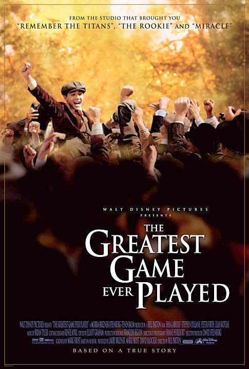 دانلود فیلم The Greatest Game Ever Played 2005 با زیرنویس فارسی چسبیده