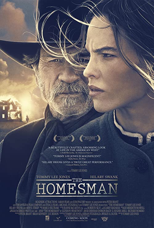 دانلود فیلم The Homesman 2014 ( خانه دار ) با زیرنویس فارسی چسبیده