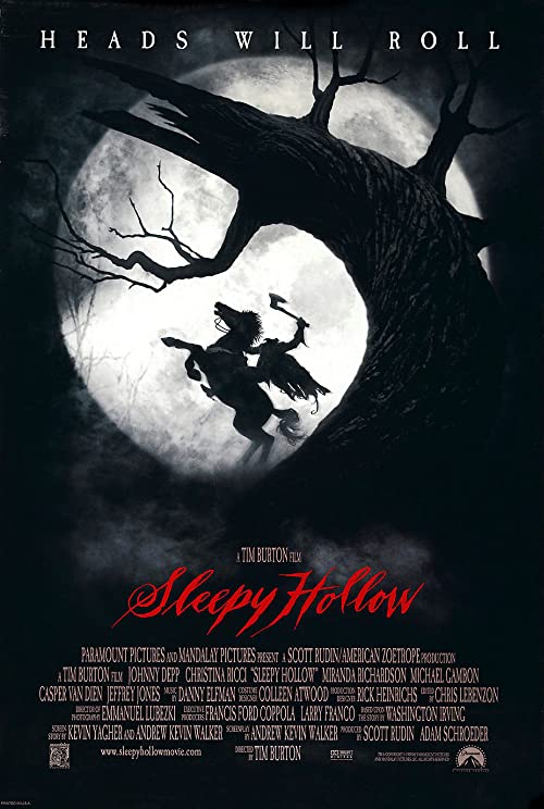 دانلود فیلم Sleepy Hollow 1999 ( شوالیه بی سر ۱۹۹۹ ) با زیرنویس فارسی چسبیده