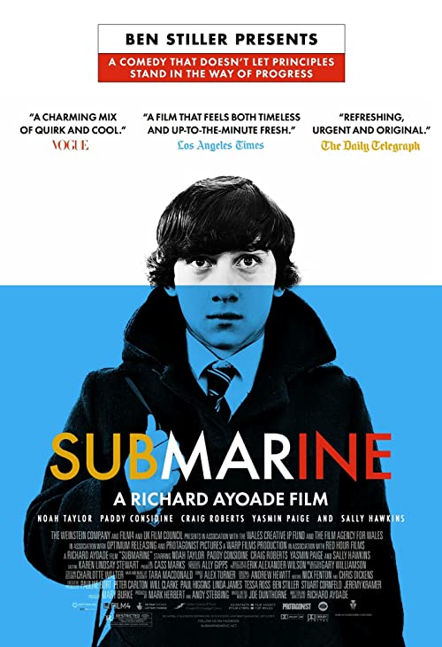 دانلود فیلم Submarine 2010 ( زیردریایی ۲۰۱۰ ) با زیرنویس فارسی چسبیده