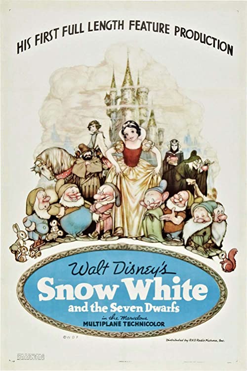 دانلود انیمیشن Snow White and the Seven Dwarfs 1937 ( سفید برفی و هفت کوتوله ۱۹۳۷ ) با زیرنویس فارسی چسبیده