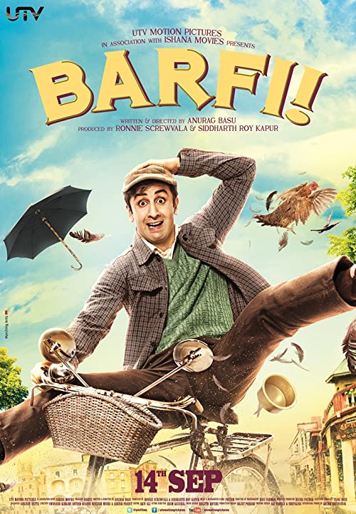 دانلود فیلم Barfi! 2012 ( برفی ۲۰۱۲ ) با زیرنویس فارسی چسبیده
