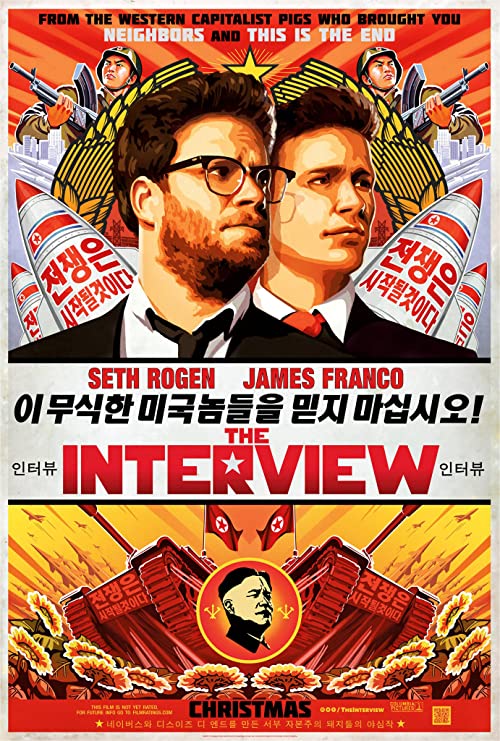 دانلود فیلم The Interview 2014 ( مصاحبه ۲۰۱۴ ) با زیرنویس فارسی چسبیده