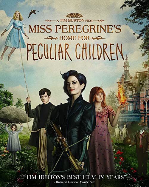 دانلود فیلم Miss Peregrine’s Home for Peculiar Children 2016 ( خانه دوشیزه پرگرین برای بچه‌های عجیب ۲۰۱۶ ) با زیرنویس فارسی چسبیده