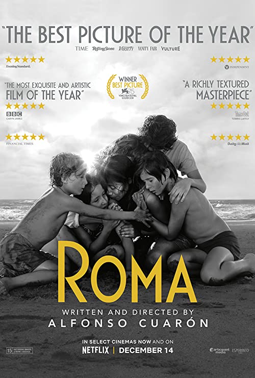 دانلود فیلم Roma 2018 (روما ۲۰۱۸) با زیرنویس فارسی چسبیده