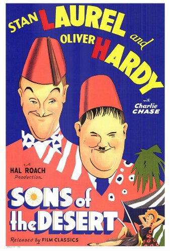 دانلود فیلم Sons of the Desert 1933 با زیرنویس فارسی چسبیده