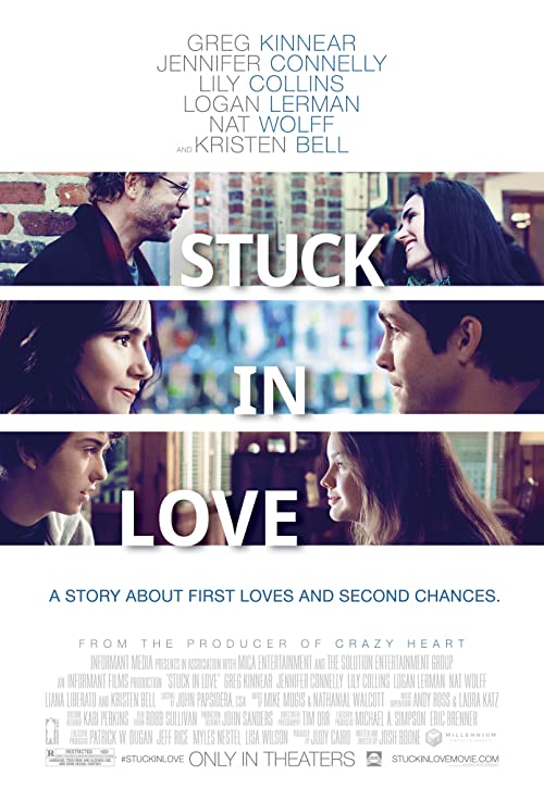 دانلود فیلم Stuck in Love. 2012 ( غرق در عشق ۲۰۱۲ ) با زیرنویس فارسی چسبیده