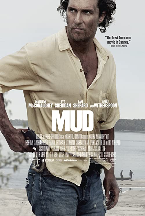 دانلود فیلم Mud 2012 ( گل ۲۰۱۲ ) با زیرنویس فارسی چسبیده