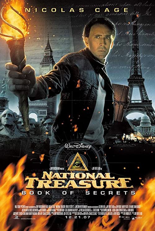 دانلود فیلم National Treasure: Book of Secrets 2007 ( گنجینه ملی: کتاب رمز ۲۰۰۷ ) با زیرنویس فارسی چسبیده