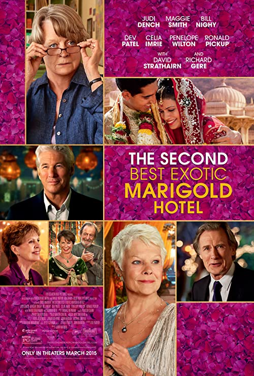 دانلود فیلم The Second Best Exotic Marigold Hotel 2015 ( دومین هتل برتر عجیب و غریب ماریگلد ) با زیرنویس فارسی چسبیده
