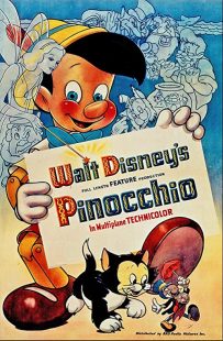 دانلود انیمیشن Pinocchio 1940 با زیرنویس فارسی چسبیده