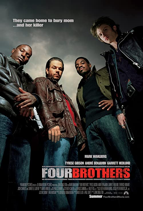 دانلود فیلم Four Brothers 2005 ( چهار برادر ) با زیرنویس فارسی چسبیده
