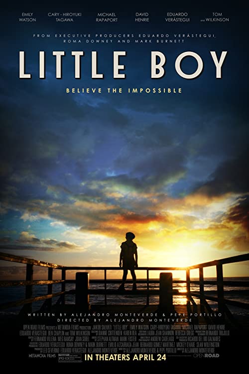 دانلود فیلم Little Boy 2015 ( پسر کوچک ۲۰۱۵ ) با زیرنویس فارسی چسبیده