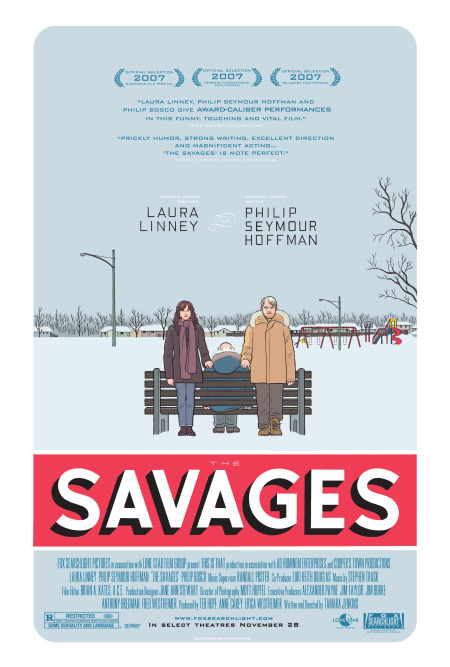 دانلود فیلم The Savages 2007 ( وحشی ها ۲۰۰۷ ) با زیرنویس فارسی چسبیده