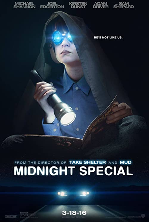 دانلود فیلم Midnight Special 2016 ( ویژه نیمه‌شب ) با زیرنویس فارسی چسبیده