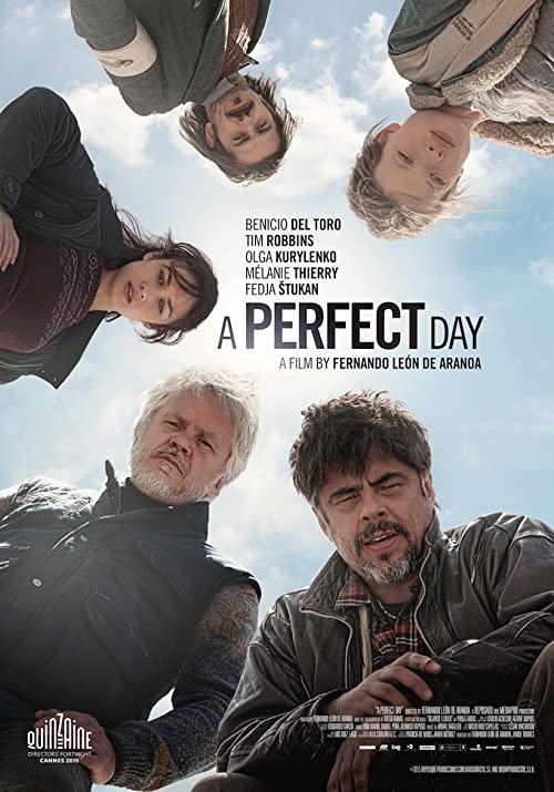 دانلود فیلم A Perfect Day 2015 ( یک روز عالی ) با زیرنویس فارسی چسبیده