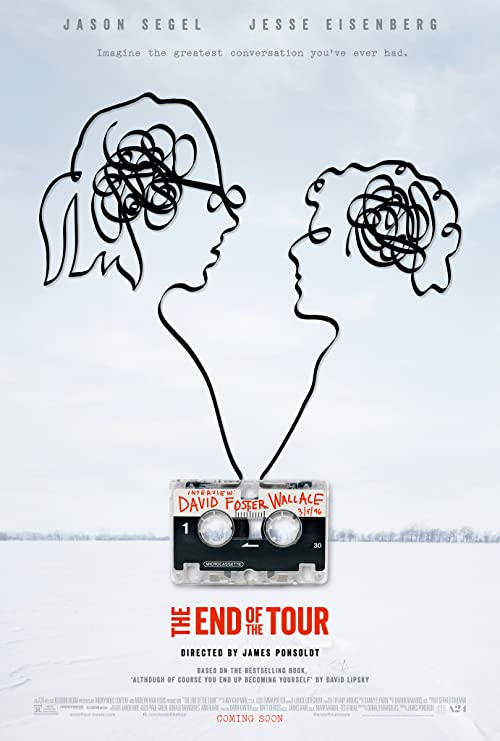 دانلود فیلم The End of the Tour 2015 با زیرنویس فارسی چسبیده
