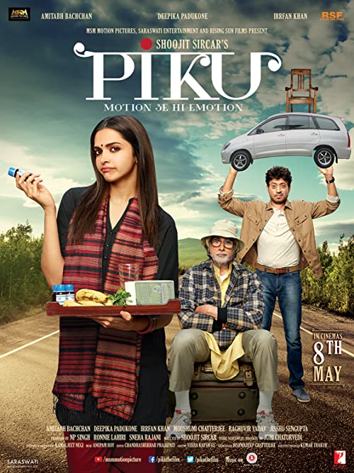 دانلود فیلم Piku 2015 با زیرنویس فارسی چسبیده