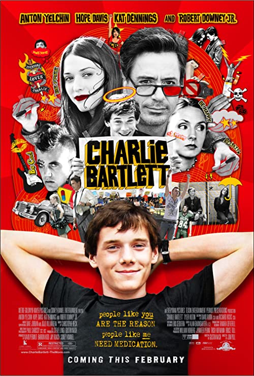 دانلود فیلم Charlie Bartlett 2007 ( چارلی بارتلت ۲۰۰۷ ) با زیرنویس فارسی چسبیده
