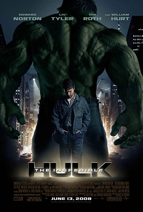 دانلود فیلم The Incredible Hulk 2008 ( هالک شگفت انگیز ۲۰۰۸ ) با زیرنویس فارسی چسبیده
