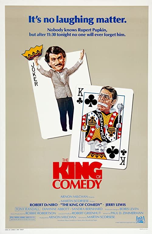 دانلود فیلم The King of Comedy 1982 ( سلطان کمدی ۱۹۸۲ ) با زیرنویس فارسی چسبیده