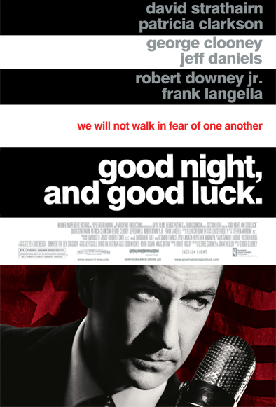 دانلود فیلم Good Night and Good Luck. 2005 ( موفق باشی و شب بخیر ۲۰۰۵ )