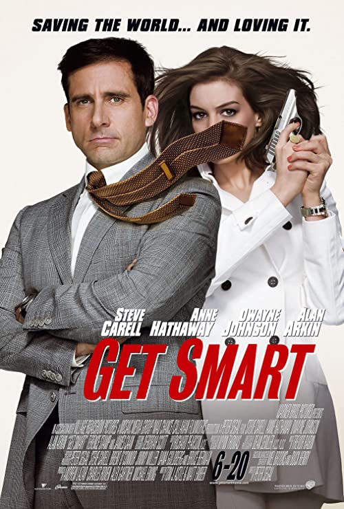 دانلود فیلم Get Smart 2008 ( اسمارت را بگیر ۲۰۰۸ ) با زیرنویس فارسی چسبیده