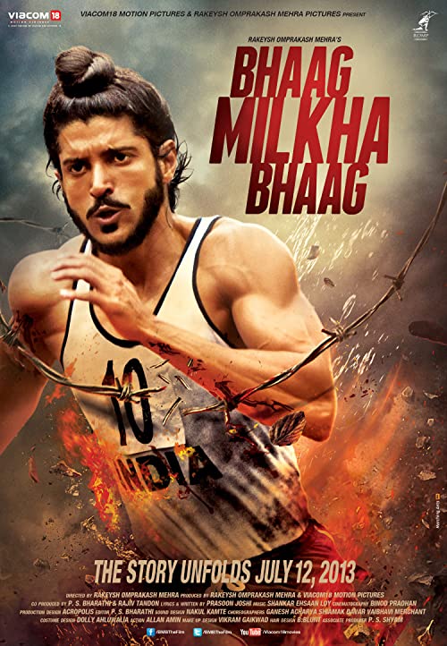 دانلود فیلم Bhaag Milkha Bhaag 2013 ( بدو میلکها بدو ۲۰۱۳ ) با زیرنویس فارسی چسبیده