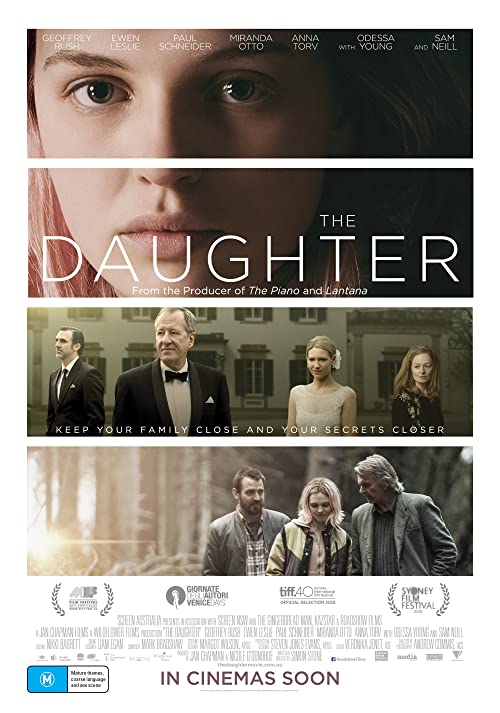 دانلود فیلم The Daughter 2015 ( دختر ۲۰۱۵ ) با زیرنویس فارسی چسبیده